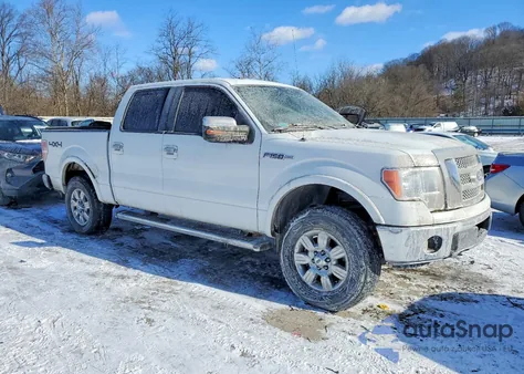 2010 Ford F150 Supercrew z USA, uszkodzony, nr VIN 1FTFW1EV4AFD42262